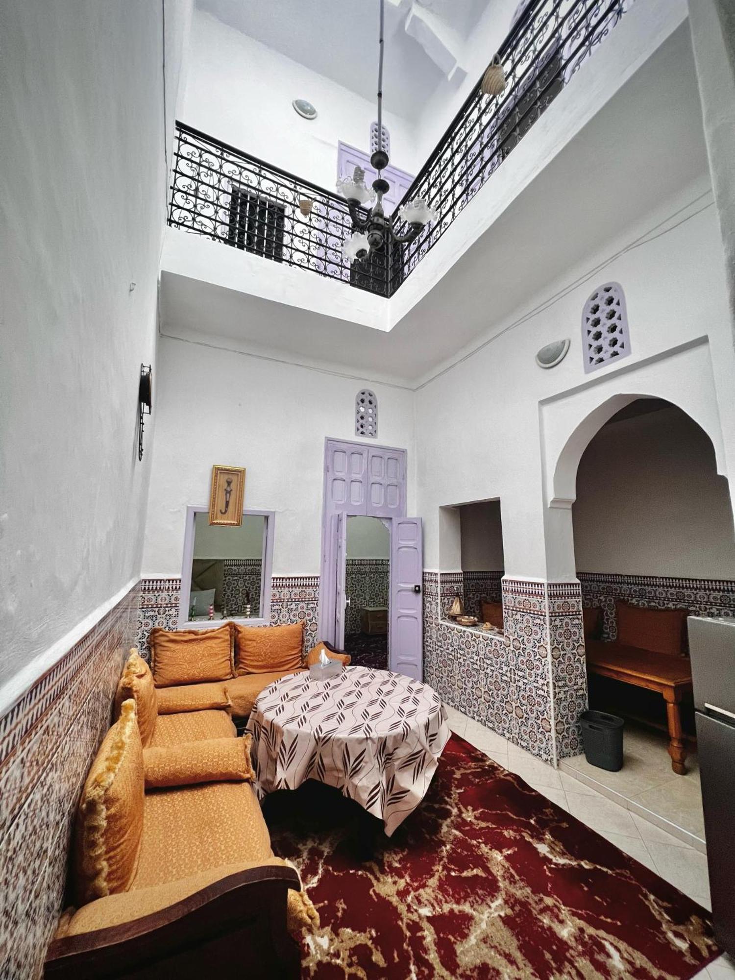 Riad Yamna Hotel Рабат Екстериор снимка