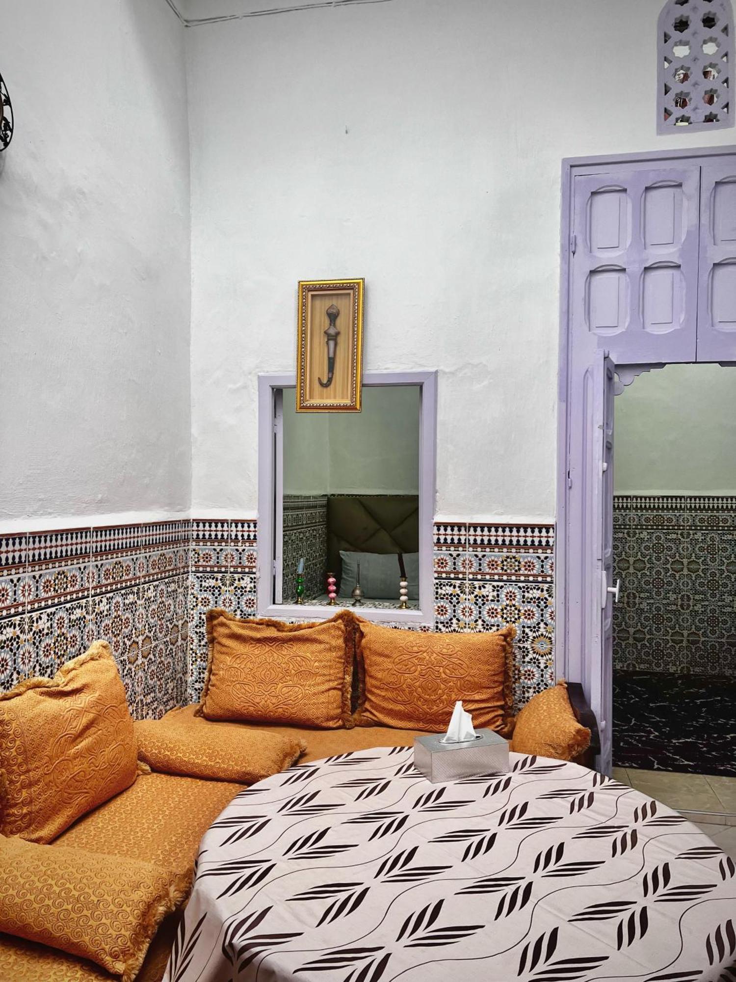 Riad Yamna Hotel Рабат Екстериор снимка
