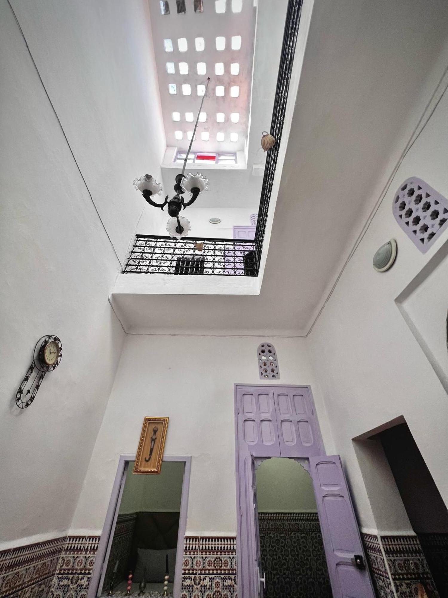 Riad Yamna Hotel Рабат Екстериор снимка