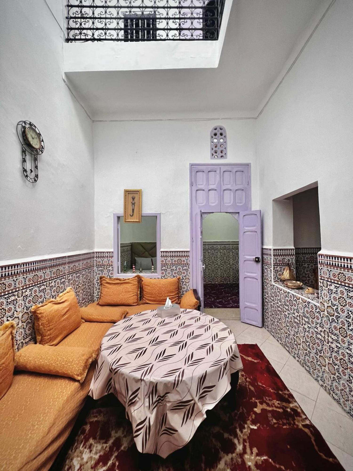 Riad Yamna Hotel Рабат Екстериор снимка