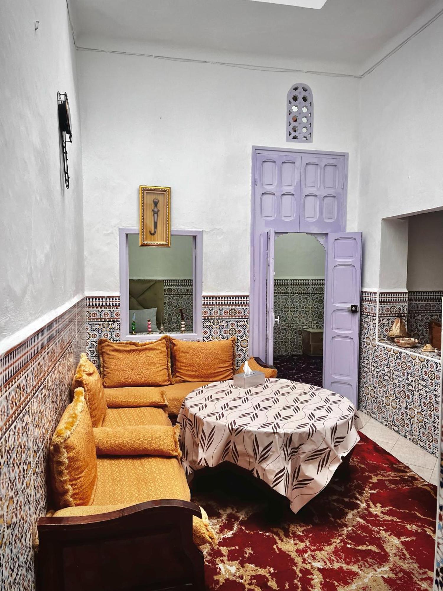 Riad Yamna Hotel Рабат Екстериор снимка